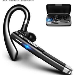 Wireless Bluetooth Headset - Black
